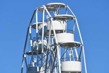 ferris wheel in the sky