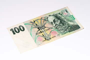 European currancy banknote