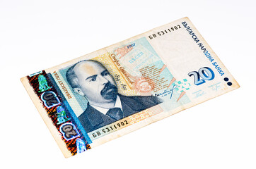 European currancy banknote