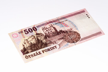 European currancy banknote