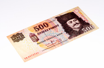 European currancy banknote