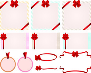 リボンフレーム