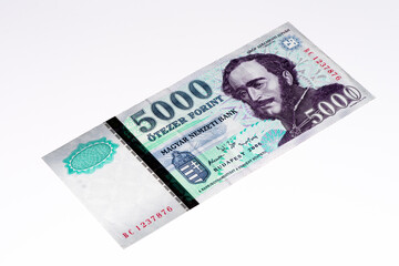 European currancy banknote