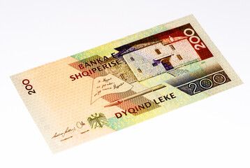 European currancy banknote