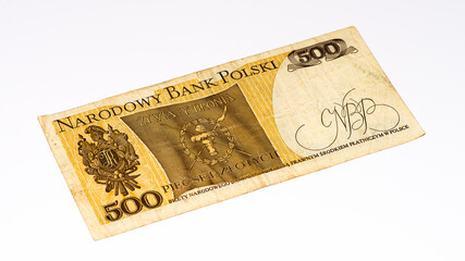 European currancy banknote