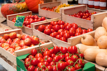 フランスの市場