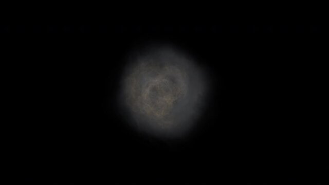 Explosion elements animation set . 4K Resolution (Ultra HD).