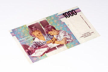 Obraz na płótnie Canvas European currancy banknote