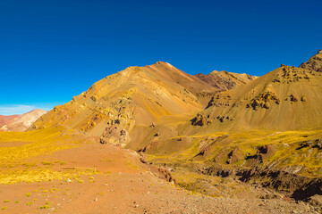 Aconcagua National, Park, Mendoza, Argentina
