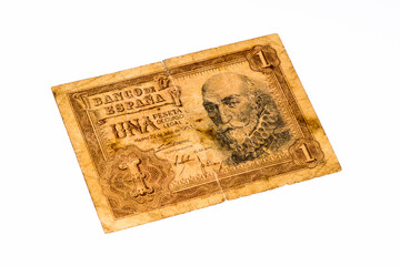 European currancy banknote