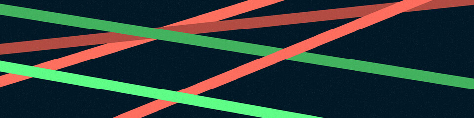 Bittersweet color Crossing lines generativeart style colorful illustration