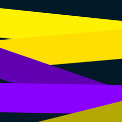 Golden Yellow color Crossing lines generativeart style colorful illustration