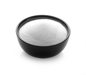 sugar isolated on white background.
