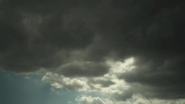 huge storm approaching time lapse