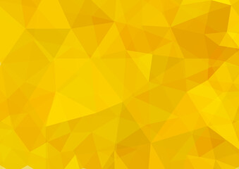 Abstract gold geometric pattern background