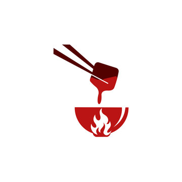 Korean Food logo, japanese food logo, Chinese food logo, vector illustration for menu, cafe, restaurant, bar, poster, banner, emblem, sticker, logo, label, asian festival,