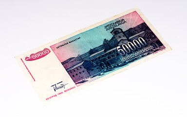 European currancy banknote