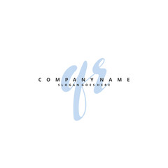 Fototapeta premium Q R QR Initial handwriting and signature logo design with circle. Beautiful design handwritten logo for fashion, team, wedding, luxury logo.