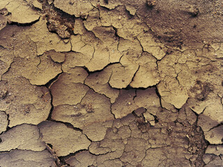 cracked soil erosion caused by global warming 