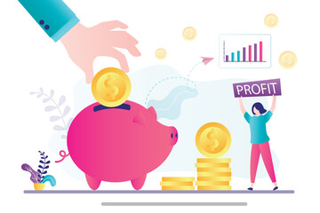 Investing and accumulating funds. Profit from bank deposits. Maintaining, increasing capital.