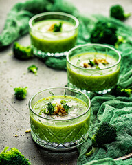 Brokkoli Suppe