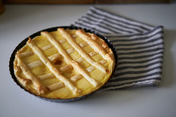 Tarta budyniowa 