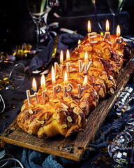 Neujahrs Zopf