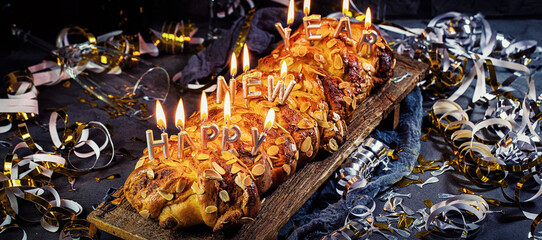 Neujahrs Zopf