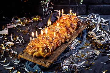 Neujahrs Zopf