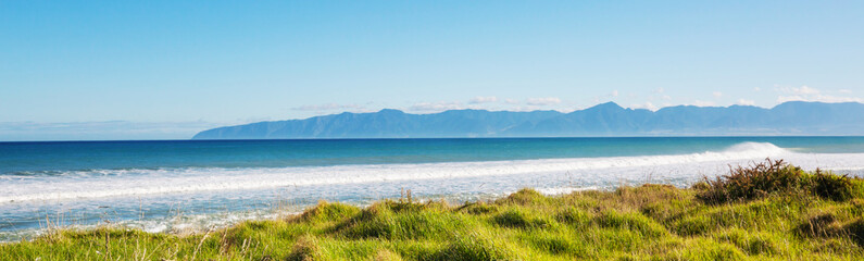 New Zealand coast