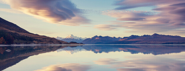 New Zealand lakes © Galyna Andrushko