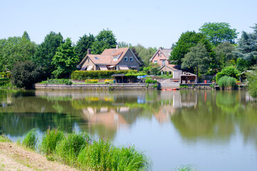 Obraz premium pavilion in the park