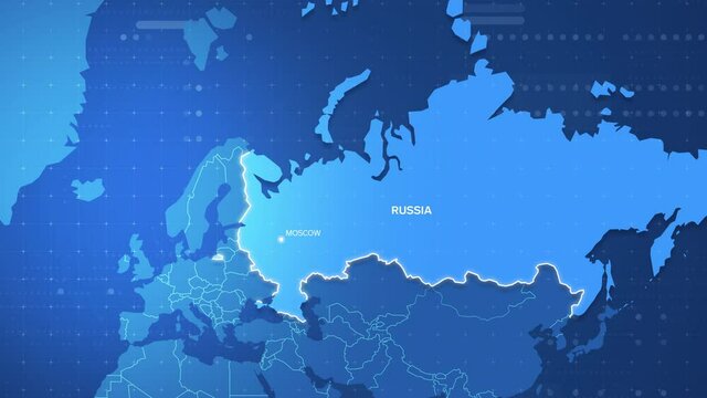 animated map of Russia