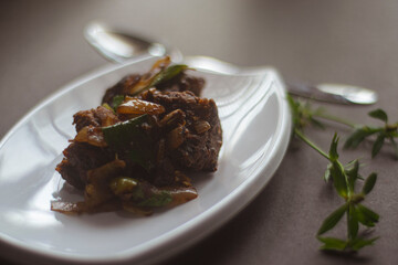 Chilli Chicken 
#Chilli chicken #Chicken Chilli #Chicken #food #Indo-Chinese dish #Hakka Chinese #spices #seasoning #Hot 