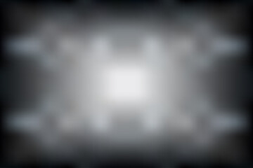 Abstract background dark, smooth, blurred. Radial gradient. For banner, text, design, website, wallpaper, contrast logo.