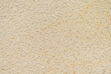 close up sand beach groud floor background for texture
