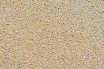 close up sand beach groud floor background for texture