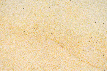 close up sand beach groud floor background for texture