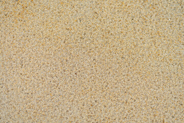 close up sand beach groud floor background for texture