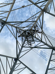 Inside view of Electric Tower