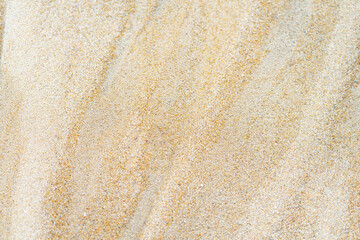 close up sand beach groud floor background for texture