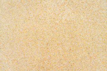 Fototapeta na wymiar close up sand beach groud floor background for texture