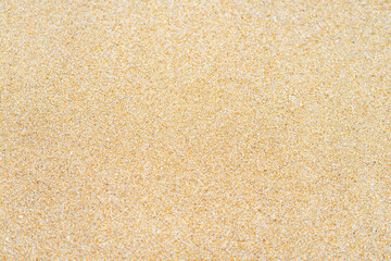 close up sand beach groud floor background for texture