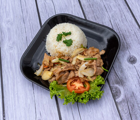 Thai Selections of Food