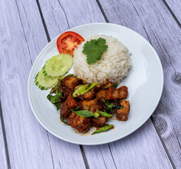 Thai Selections of Food