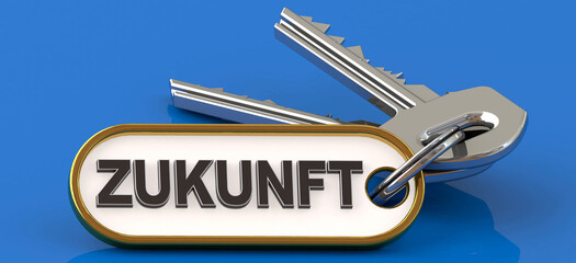 Schlüssel Zunkunft