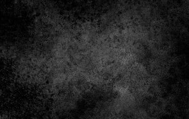 Fototapeta na wymiar Old wall texture cement dark black gray background abstract grey color design are light with white gradient background.