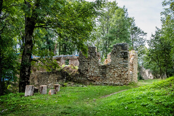 Muran castle ruins, Slovakia