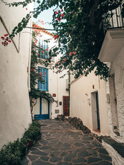 Fototapeta na wymiar Cadaqués, Costa Brava, Catalunya