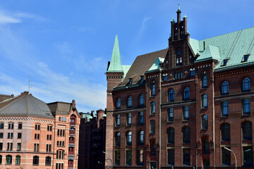 Obraz premium Speicherstadt Hamburg
